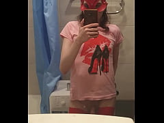 Play MP4 - Sissy fuck her ass with dildo