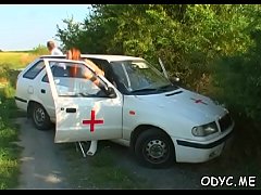 Play MP4 - Guy gives dick and balls to tough sucker teen redhead Jessica with firm natural tits