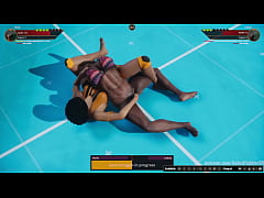 Play MP4 - Horie VS Leticia &lpar;Naked Fighter 3D&rpar;