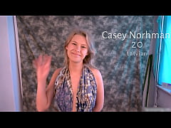 Play MP4 - Nude model's first time on camera&comma; massive facial&comma; big cock