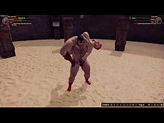 Play MP4 - Lillith Redwing VS Grizzly Bear &lpar;Naked Fighter 3D&rpar;