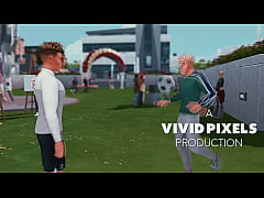 Play MP4 - MUSCULAR FUTA WITH HUGE COCK FILLS FRESHMAN VIRGINS WITH CUM - SIMS 4