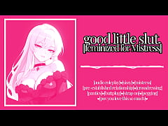 Play MP4 - F4M &vert; Erotic Audio &vert; Twilight Blush Sissy