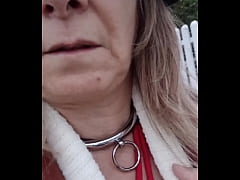 Play MP4 - 2025 09 23 Esclave F exhib et humiliations en ville