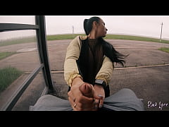 Play MP4 - Risky Public Blowjob on a Bus Station