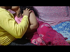 Play MP4 - Tina Bhabi get body message by young boy