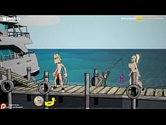 Play MP4 - Fuckerman Summer Time &vert; Flash Game by Bambook