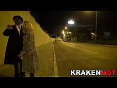 Play MP4 - Submission in the streets with mature BDSM