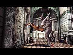 Play MP4 - Super hot sexy girl gets fucked hard by an Evil clown in an abandoned hospital