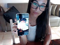 Play MP4 - Hot live show on cam of Danika Mori with her big titts