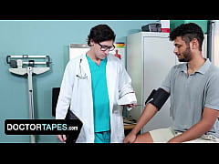 Play MP4 - Perv Doctor Dalton Riley Performs Intense Prostate Exam On Latino Patient Jordan Pax - Doctor Tapes