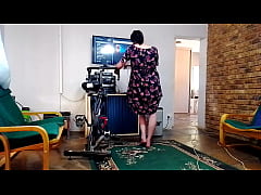 Play MP4 - Stepmom let's me use her pussy while she is watching t&period;v