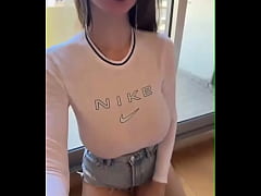 Play MP4 - My friend's stepmom with big boobs wore a see-through T-shirt