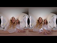 Play MP4 - Naughty America massage parlor with hot blondes Aiden Ashley & Tiffany Watson