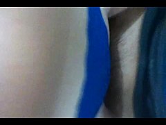 Play MP4 - sex in chair through her panties