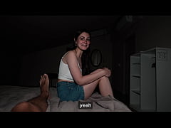 Play MP4 - Step-sis Scared By Thunder And Comes To Seek Solace On Step-bro's Cock