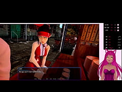 Play MP4 - VTuber LewdNeko Plays Harem Hotel Part 4