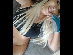 Play MP4 - Terminando este D&iacute;a &excl;&excl;&excl; De Puro Trabajo fenomenal hoy junto a la bella BarbaraMontxxx