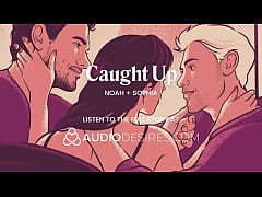 Play MP4 - I watch my naughty assistant suck my husband's dick &vert; Husband shares wife &vert; Amateur blowjob &vert; Cuckold real couple