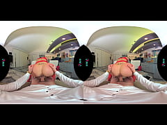 Play MP4 - VRHUSH Brandy Aniston wants your cum on her feet