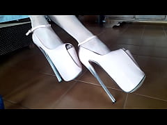 Play MP4 - Patent leather shoes with very high heels&comma; my passion