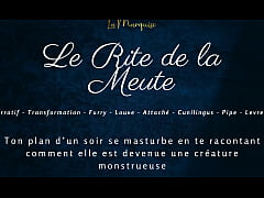 Play MP4 - Le Rite de la Meute - French Furry audio porn