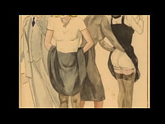 Play MP4 - vintage erotic drawing