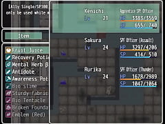 Play MP4 - Entrando na ultima base secreta dos bandidos - NTR police&colon; Ruri & Sakura - Parte 10