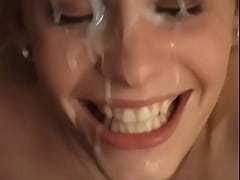 Play MP4 - Painting her Face with Cum