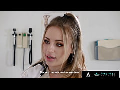Play MP4 - NURU MASSAGE - Naughty Doctor Knows How To Improve Her Clients' Health Through Hot Sex