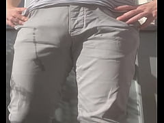 Play MP4 - Young bro doesn't even try to hold it and wets himself on the balcony &lpar;probably training for bladder control&rpar;