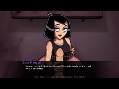 Play MP4 - Date With Hot Goth &lpar;Amity Park&rpar;