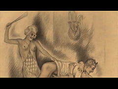 Play MP4 - vintage erotic illustration