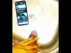 Play MP4 - Cleaning the kitchen sink took me much time