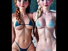 Play MP4 - What&rsquo;s Anna & Elsa&rsquo;s blue happiness&quest; &ndash; AI GENERATED &ndash; &num;disney &num;shorts