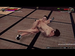 Play MP4 - Lord Jerle VS Stefany &lpar;Naked Fighter 3D&rpar;