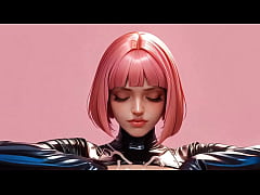 Play MP4 - 18  here is AI girl MELONY with her creamy hot MILKY MELON MAGIC