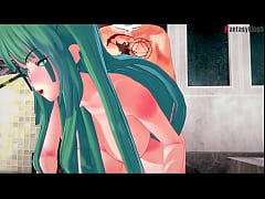 Play MP4 - Morrigan hard sex on public baths bikini &vert; 4 &vert; Full Movie on Sheer & PTRN&colon; Fantasyking3