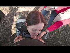 Play MP4 - PUBLIC BLOWJOB turn by turn During the Car Trip