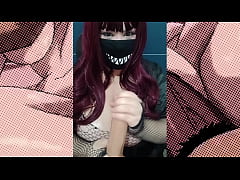 Play MP4 - Hentai Tits IRL - Ivy Adventure playing with small and big dildo