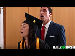 Play MP4 - Cuckold step mom watching step dad fucking step daughter