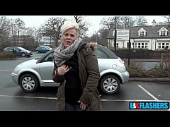 Play MP4 - Can Everyone See my Pussy&quest; Shameless Bree Branning Flashing and Pissing for UK-Flashers