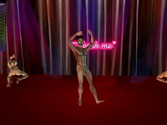 Play MP4 - DANCING NAKED ON IMVU