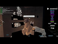 Play MP4 - Slut gets gangbanged in a roblox condo