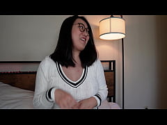 Play MP4 - Shy Nerdy Asian Girlfriend Tofu Is a Secret Nympho
