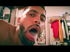 Play MP4 - Camilo Brown Giving Cute Twink Emmanuel Kokichi A Sloppy Deepthroat Blowjob And Swallowing His Cum Load