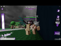 Play MP4 - Having some fun with two girls - Roblox