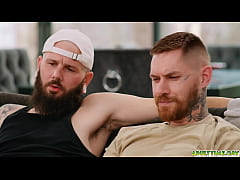 Play MP4 - Old friends Johnny Hill starts to express curiosity about how it feels to fuck another guy and so Zak Bishop gladly helped him