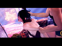 Play MP4 - Morrigan Bent Over A Table