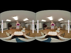 Play MP4 - Naughty America - College babe&comma; Emma Starletto&comma; likes to flirt with EVERYONE but what she really wants is the professor to fuck her in the classroom&excl;&excl;